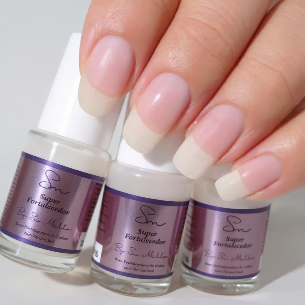 Base Fortalecedora Para Unhas Fracas e Quebradiças | Fortalecedor de Unhas Crescimento Rápido