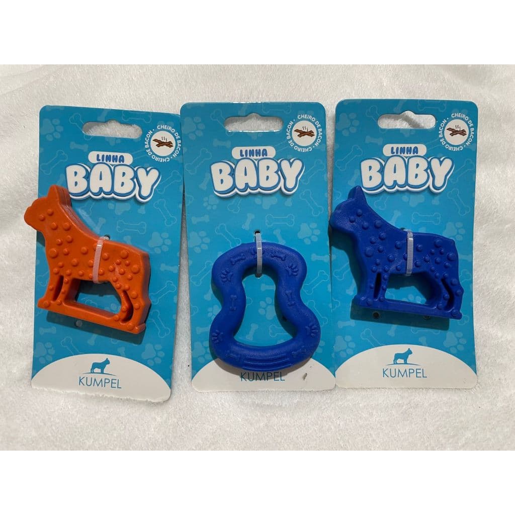 Mordedor Pet Sabor Bacon - Vários Modelos