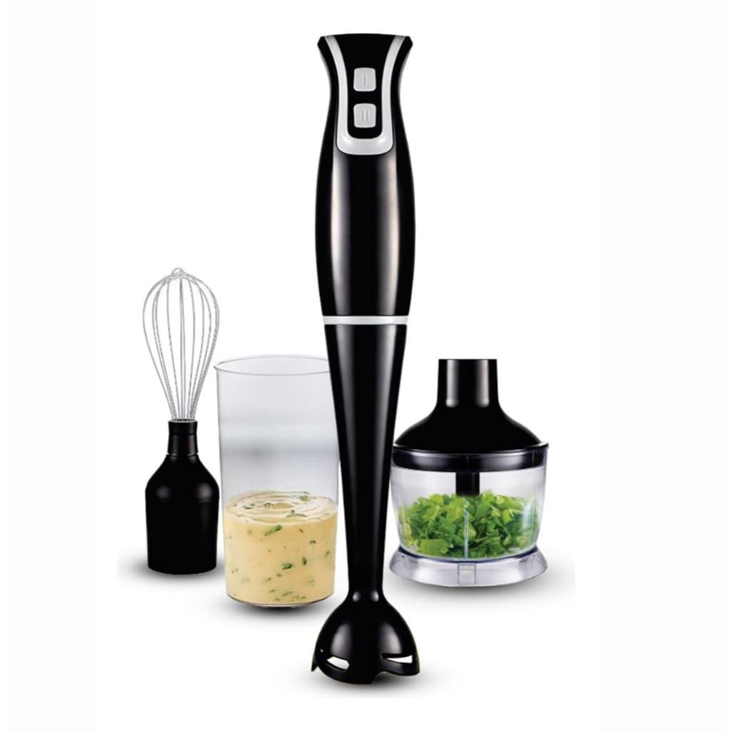 Processador Blender Mixer 3 Em 1 Turbo Vertical 250W Compacto E Completo Linha Premium