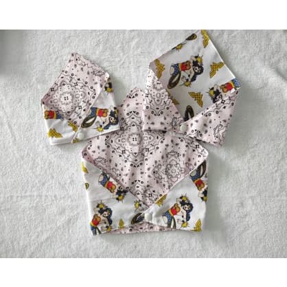 Bandana Pet / Mulher Maravilha