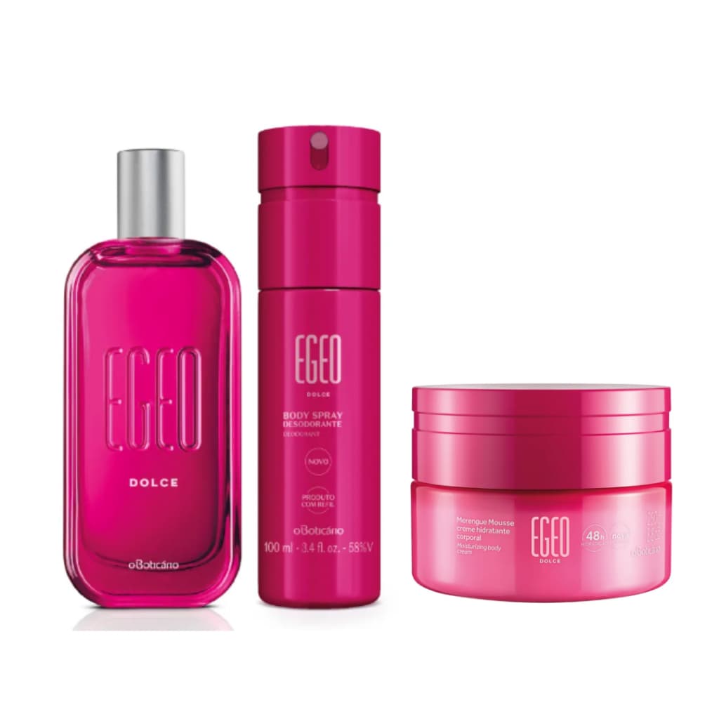 Egeo Dolce Oboticário - Monte seu Kit :)