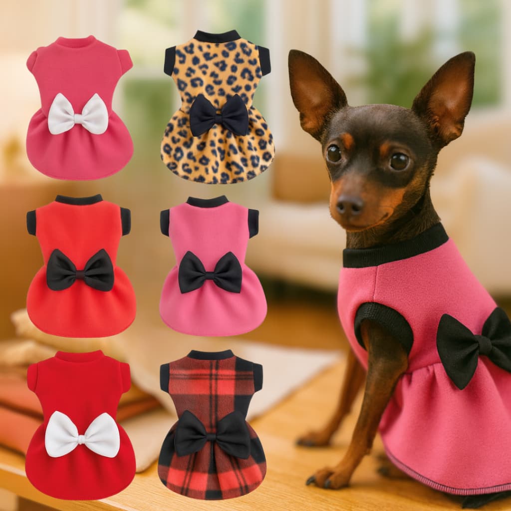 Roupinha Para Cachorro, Escolha Estampa, Roupinha Para Gatos