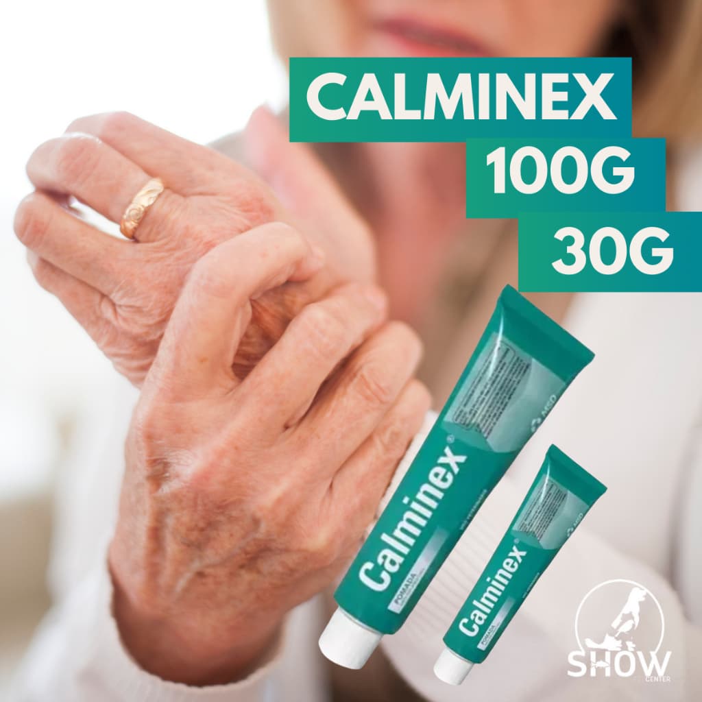 Calminex Pomada Anti-Inflamatório Muscular Dores Pancadas MSD 30g e 100g