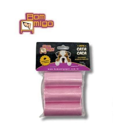 Refil de Saquinhos Higiênicos para Pets – Kit 3 Rolos - Qualidade Premium - Envio Imediato - Z0003