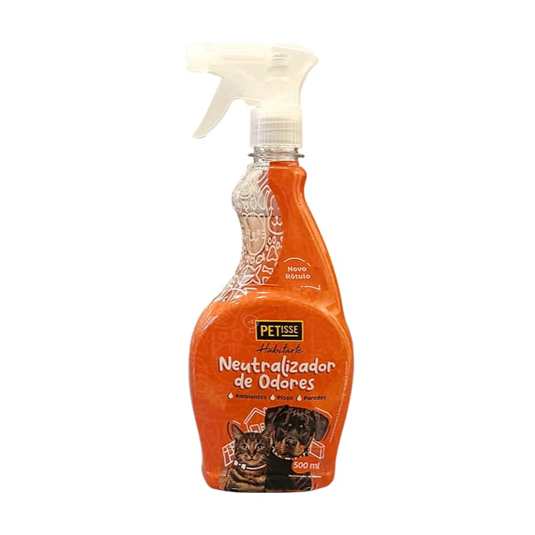 Neutralizador de Odores Pets 500ml - Petisse