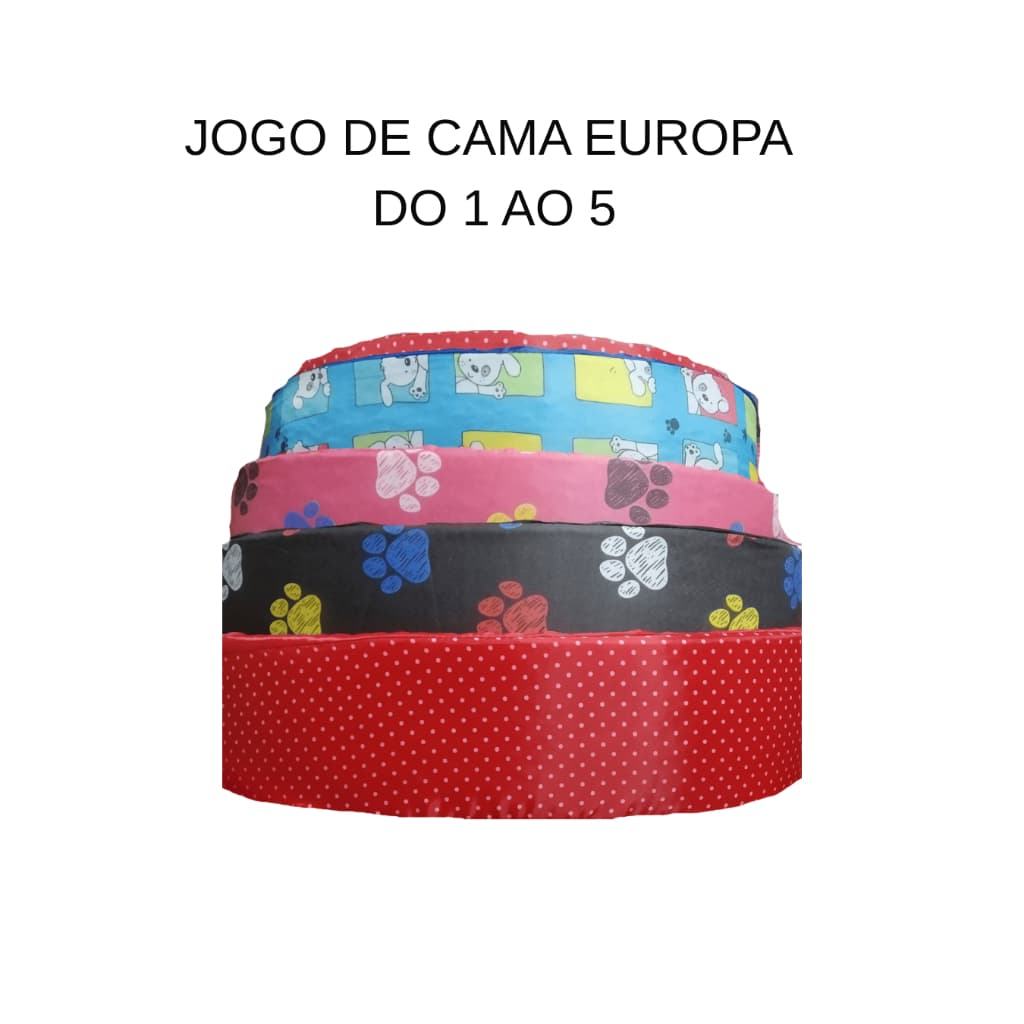JOGO DE CAMA GORGURINHO DO 1 AO 5