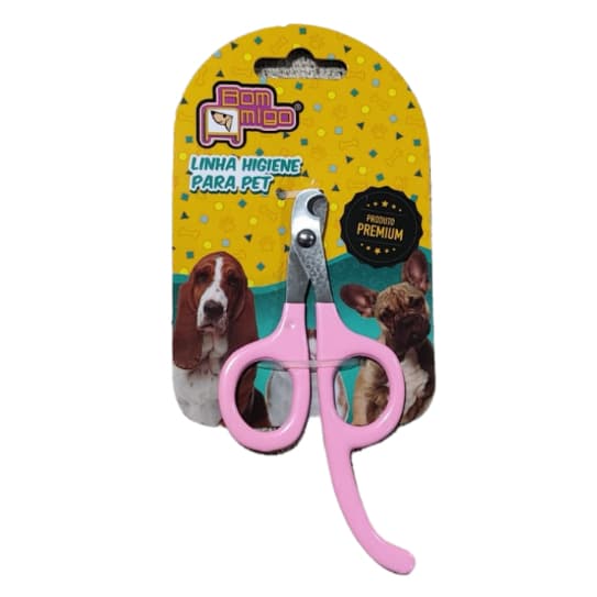 Tesoura Premium de corte de unhas de PET - Qualidade Premium - Envio imediato - S5004