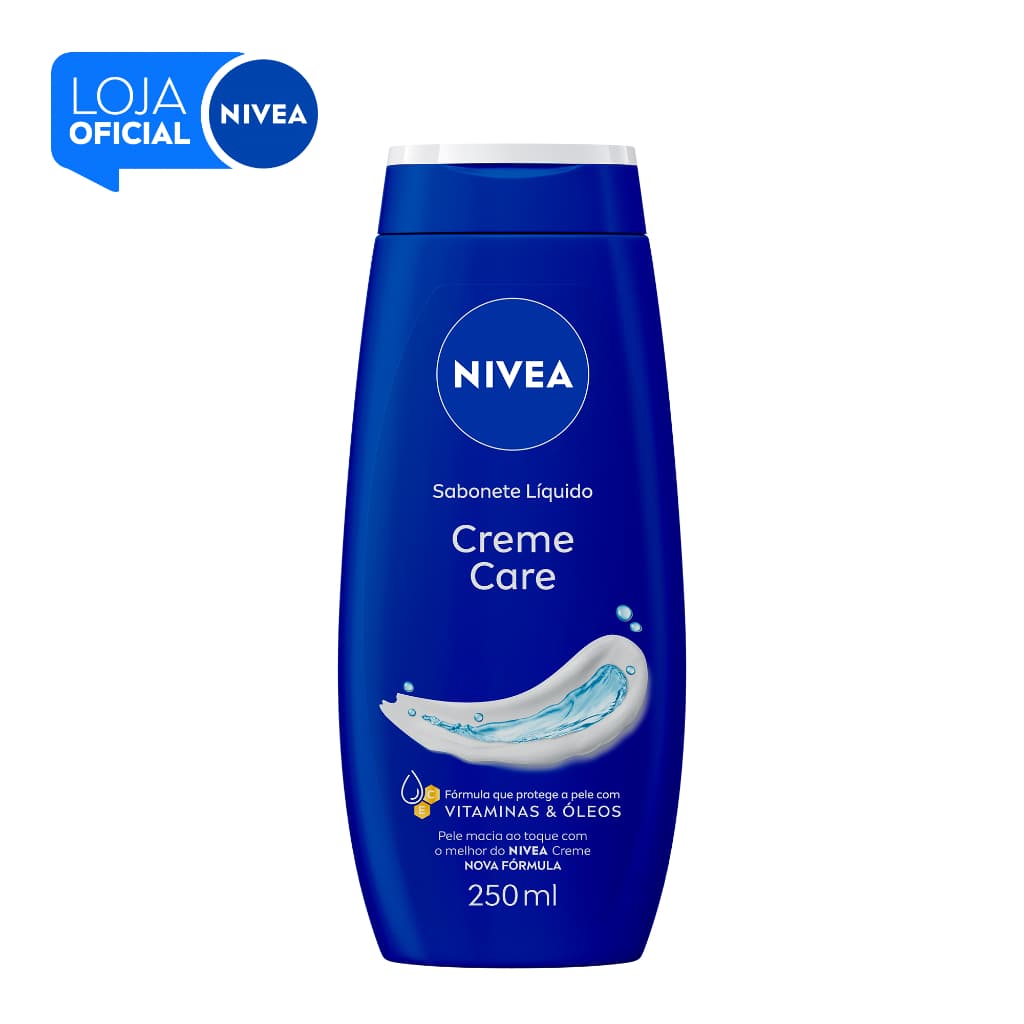 NIVEA Sabonete Líquido Creme Care 250ml