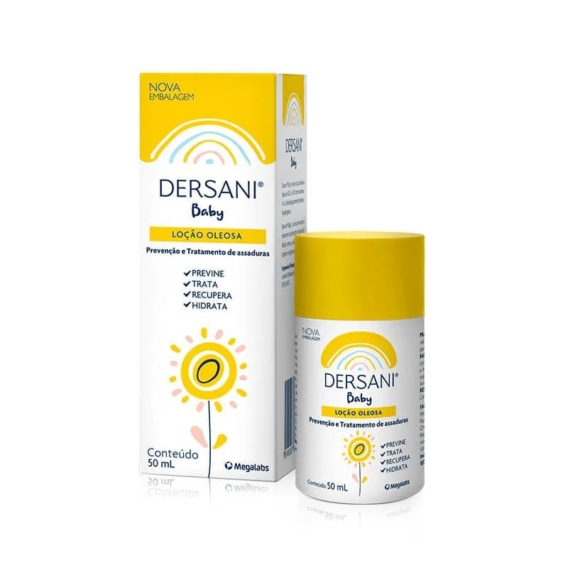Dersani Baby Loção Oleosa 50ml