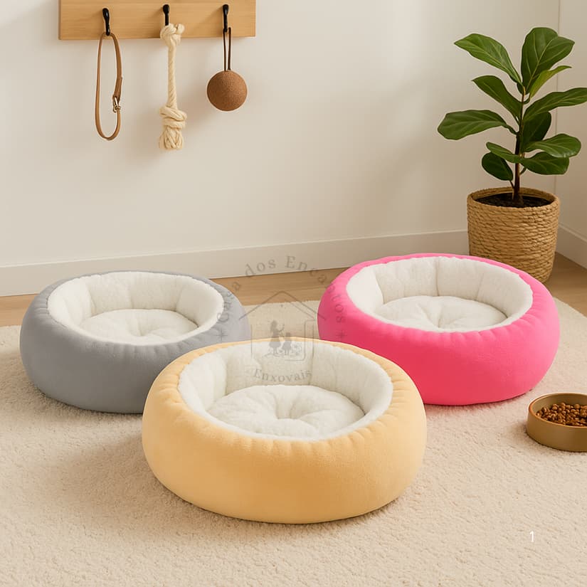 Caminha Sherpa Pelo de Carneiro Para Pets Cachorro Gato Cama Pet