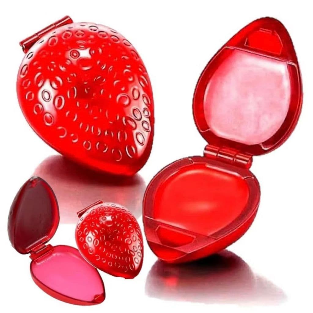 Brilho Labial Moranguinho Cheirinho de Morango - 13g