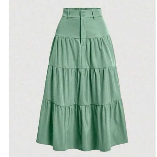 SAIA LONGA 3 MARIAS CINTURA ALTA