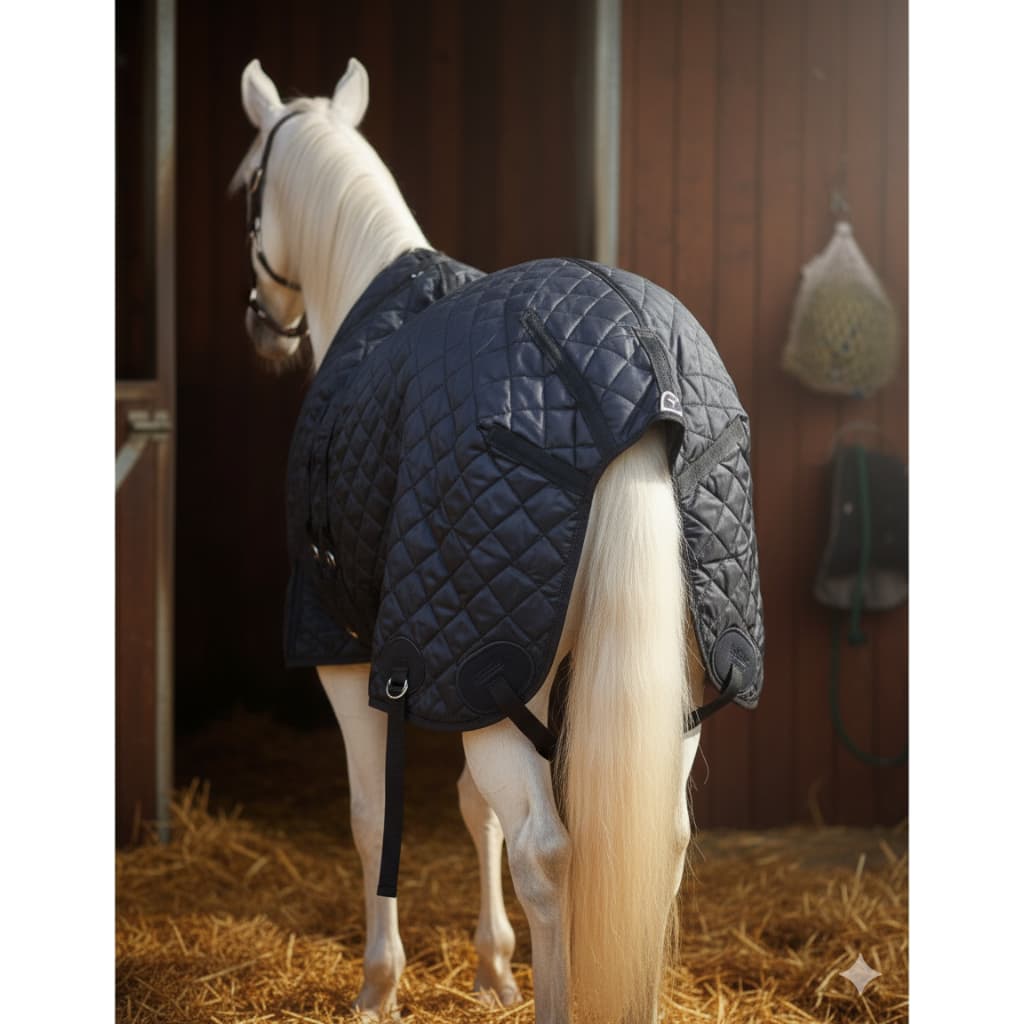 Capa para cavalo proteção contra frio/chuva
