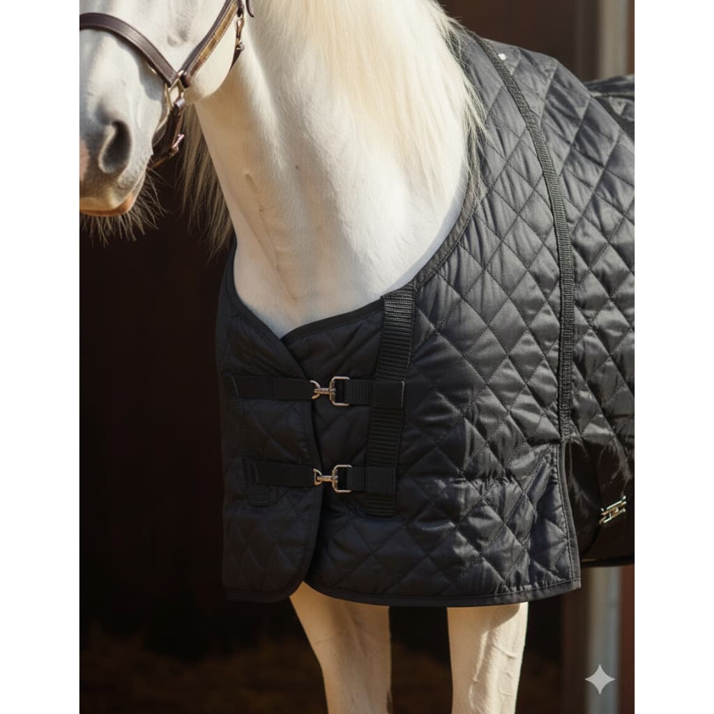 Capa pra proteger do frio e chuva para cavalo