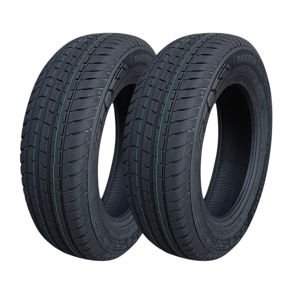 Kit 2 Pneus 195/65R15 Doublestar