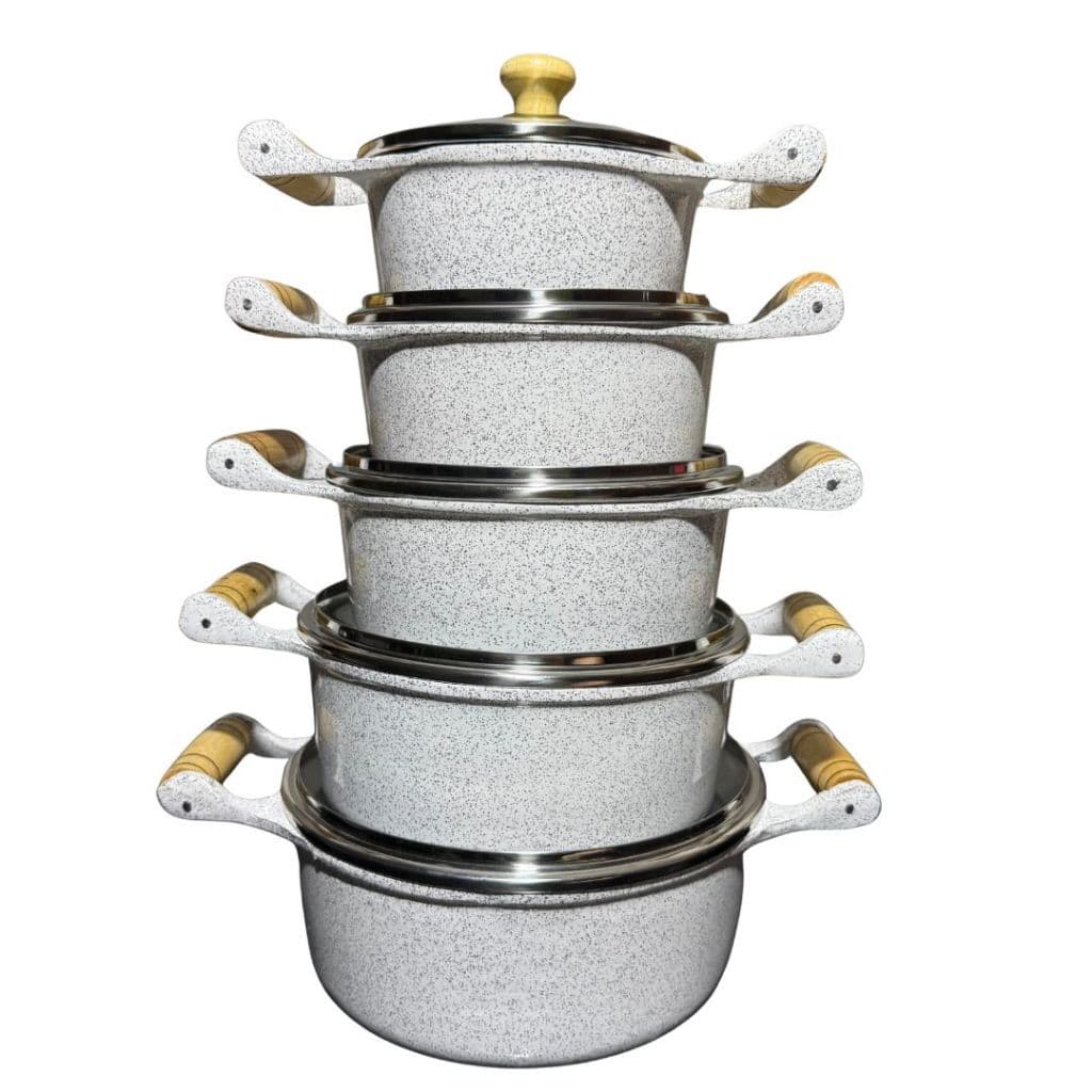 PANELAS BRANCO ALUMINIO BATIDO FUNDIDO RESISTENTE ALCO E PEGADOR DE MADEIRA(VENDIDOS SEPARADAMENTE)