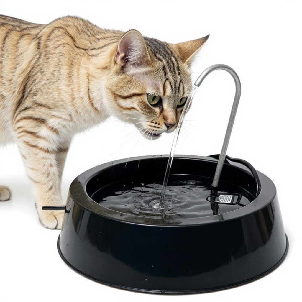 Fonte Bebedouro para Cães e Gatos de 1 Litros com Torneira Inox escolher item completo ou individual