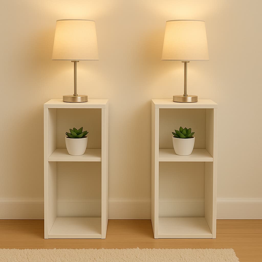 Mesinha De Cabeceira  Cama Sala  Decoração - 44