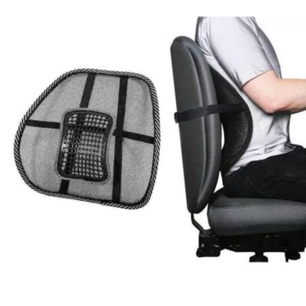 Suporte Apoio Lombar Encosto Ergonômico Cadeira Banco Carro