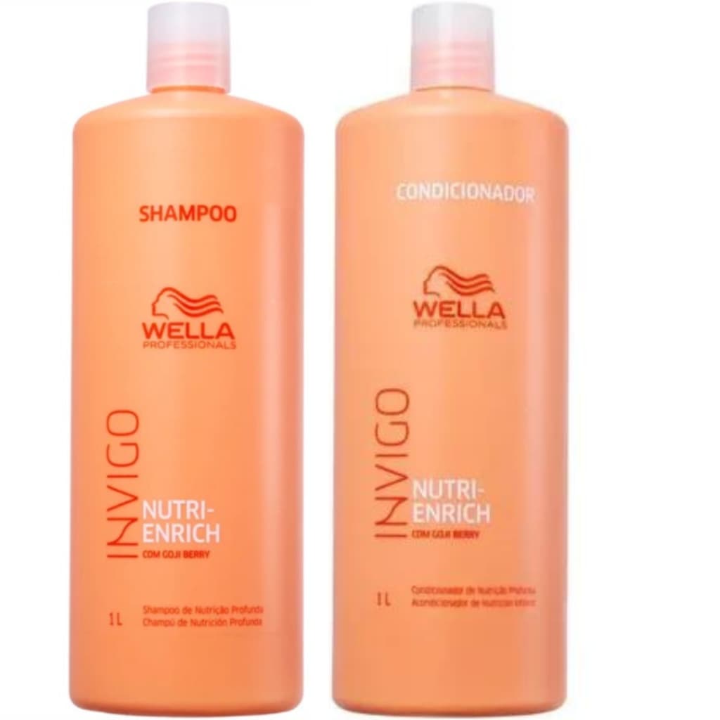 Kit Wella Professionals Invigo Nutri-Enrich Salon Duo (2 Produtos)