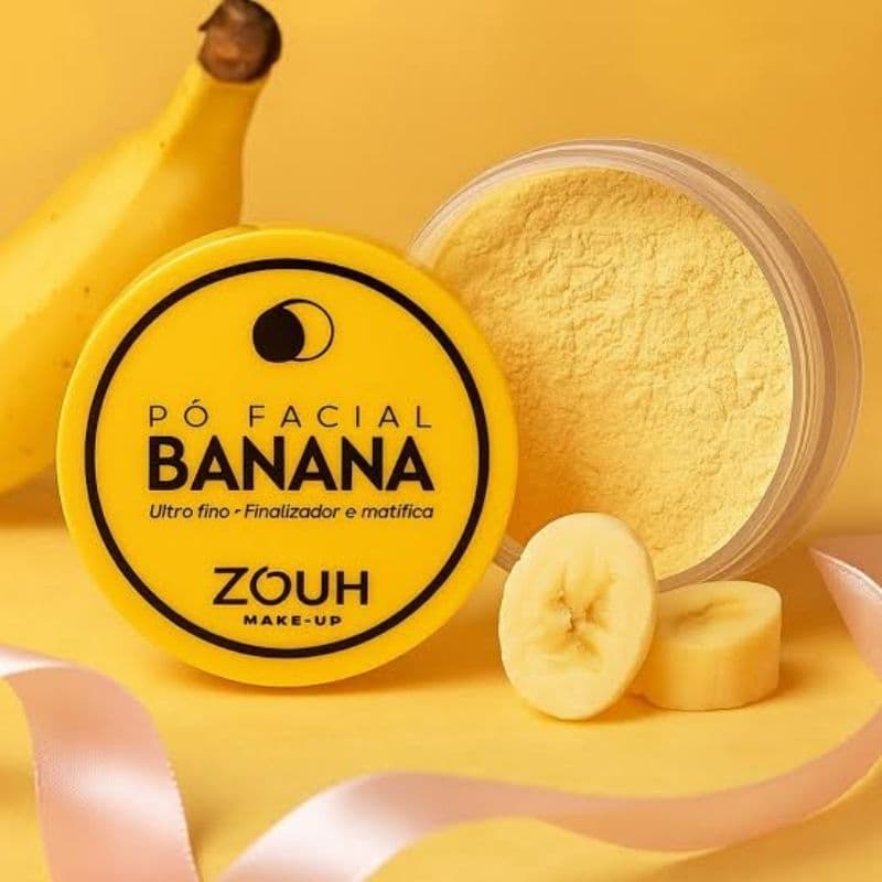 Pó Banana Da Zouh | Maquiagem |
