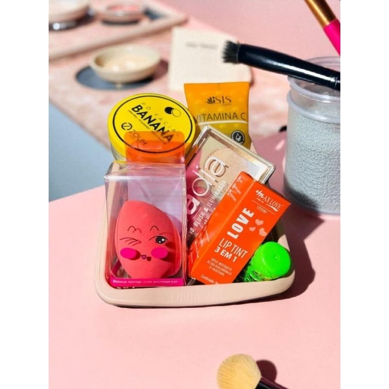 Kit De Maquiagem | Dora Make | Com 6 Produtos De Alta Qualidade