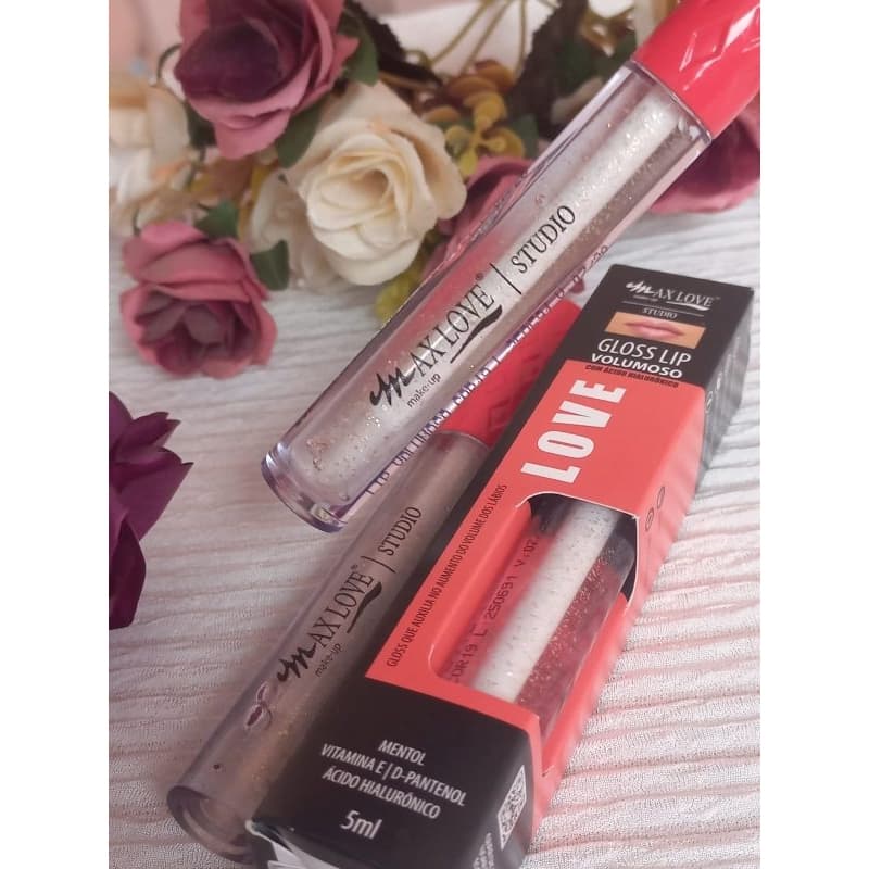 Gloss Lipe Volumoso Max Love 5ml