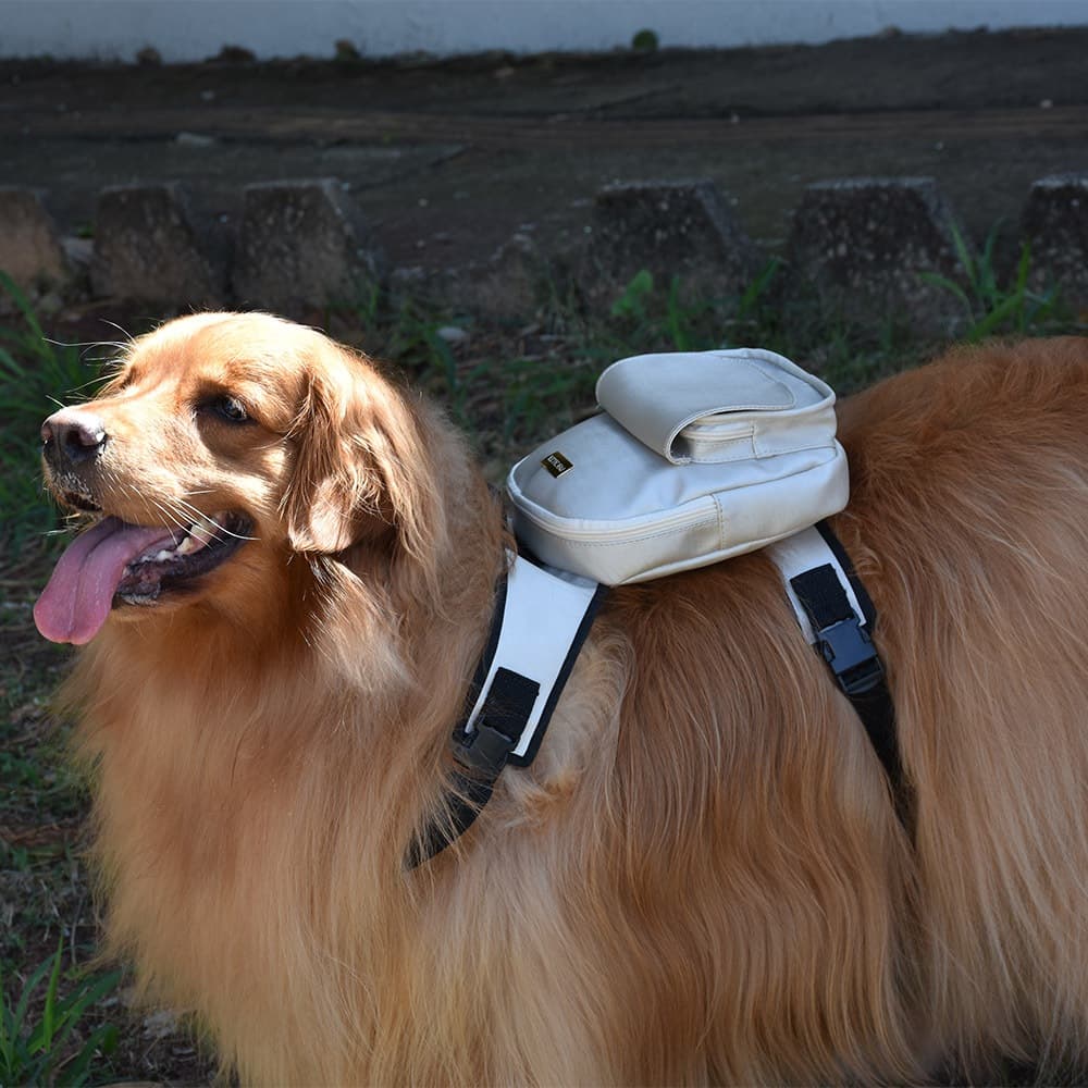 Mochila Pet para Cachorro Cães Gatos Peitoral Passeios - 01 Peça