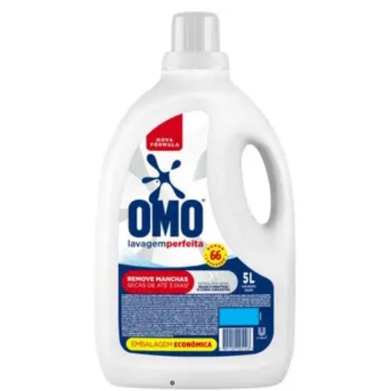 Sabão e Amaciante Líquido Omo, zulu, coala comfort e Remove Manchas e Cuida das Roupas