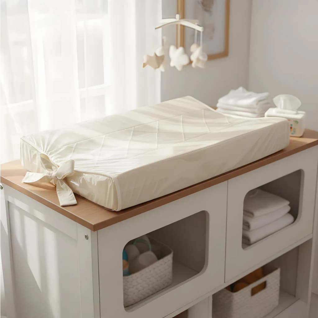 Trocador Americano Anatômico Plastificado De Comoda Luxo