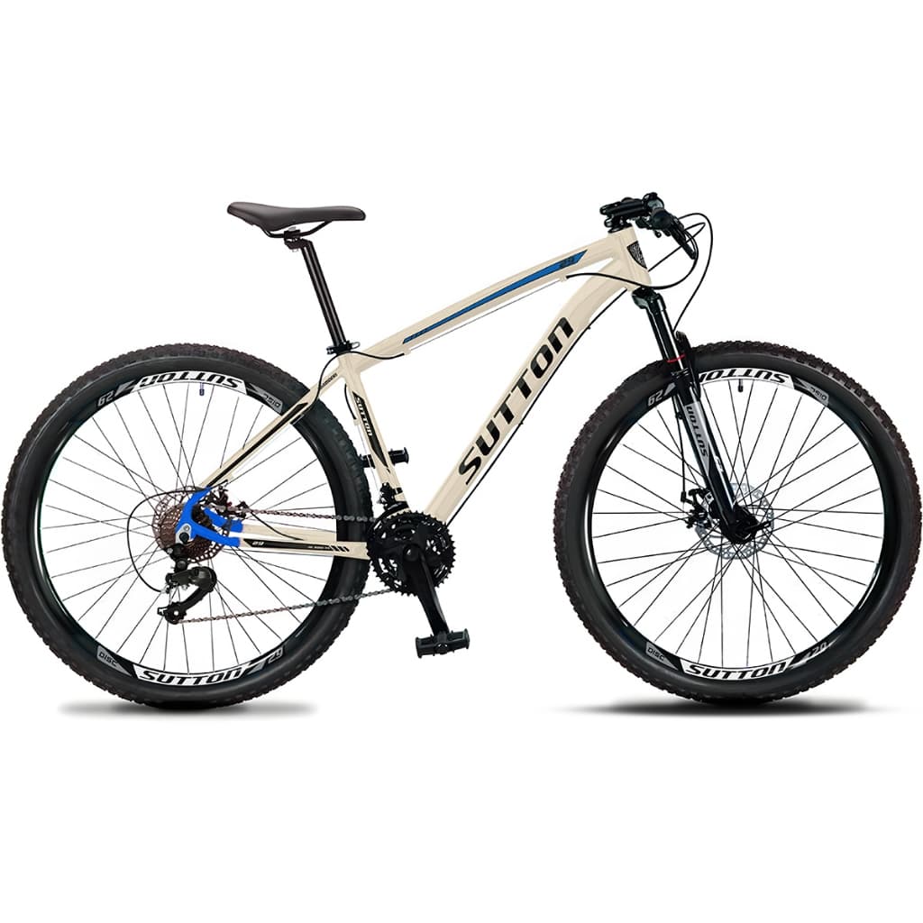 Bicicleta Aro 29 Sutton 24V index Freio Disco Alumínio Suspensão Aero MTB Sprint MX7