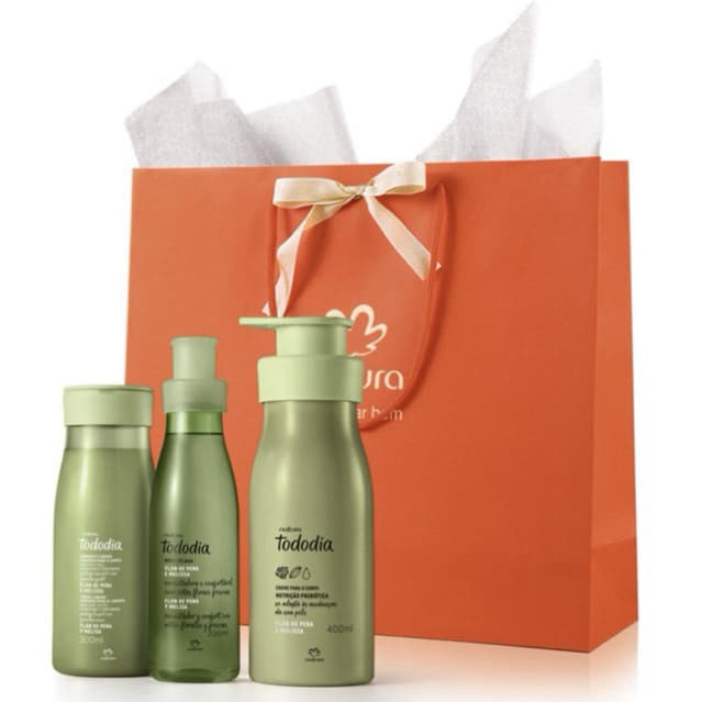 Kit Tododia Flor de Pêra e Melissa Natura Escolha o seu