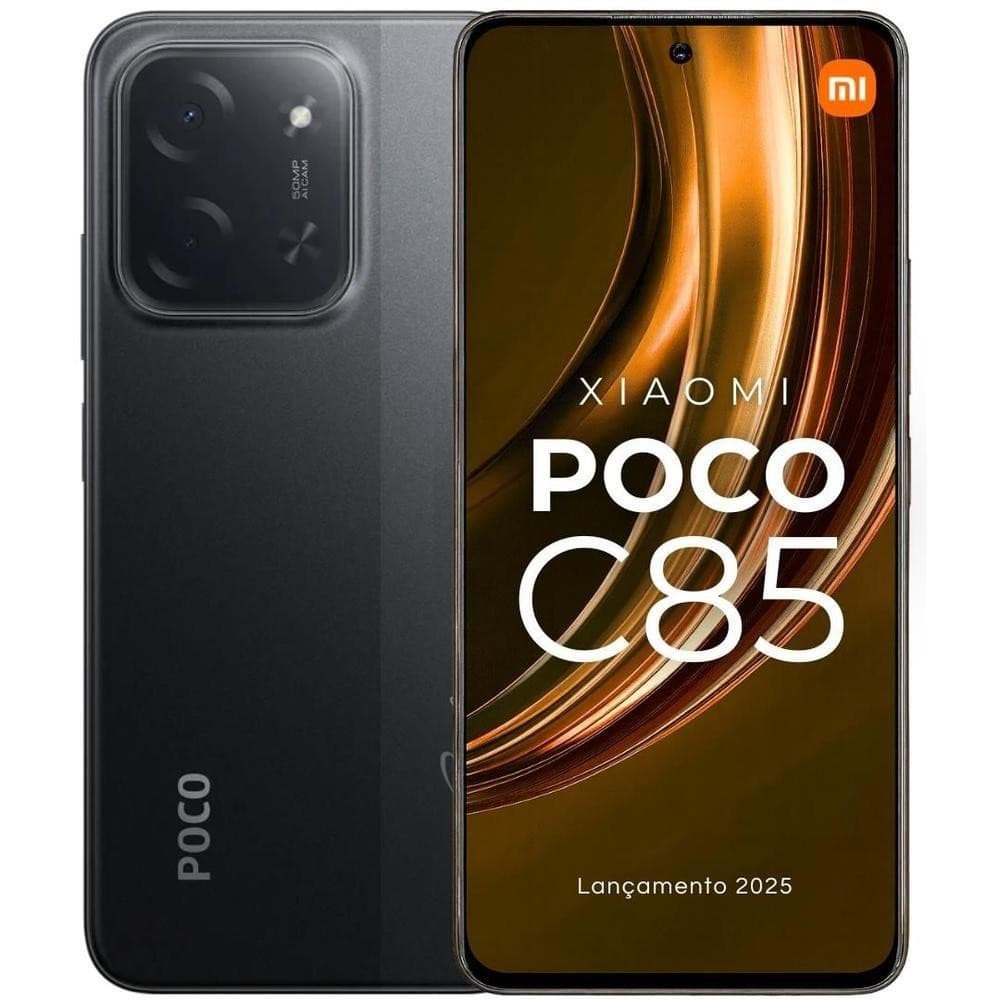 Smartphone Xiaomi Poco C85 256GB  Versão Global NFC Envio Imediato