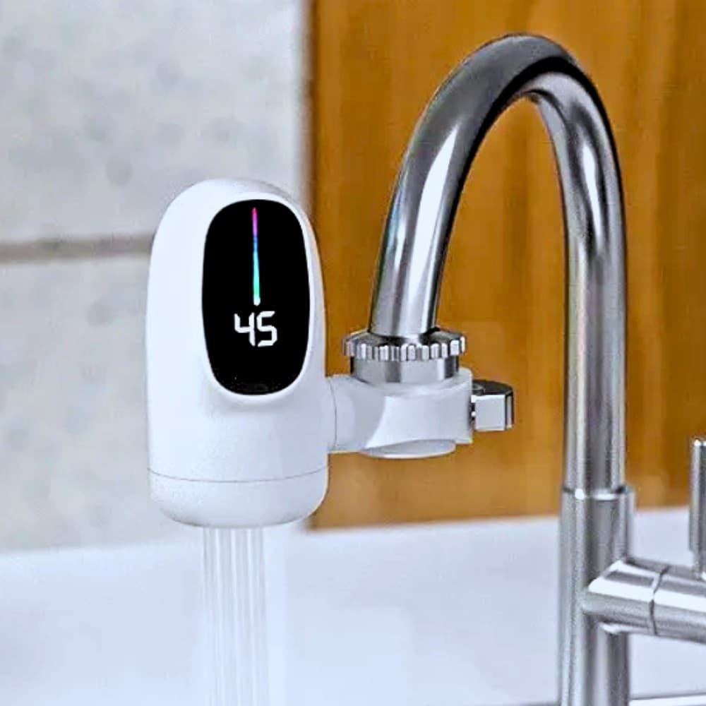 Aquecedor Elétrico De Água Torneira de Água Quente 3000W Cozinha Tanque Banheiro Pia Lavatório Salão