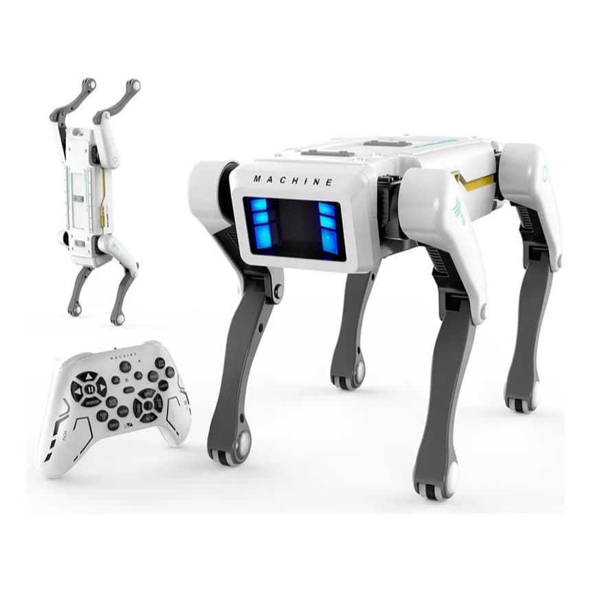 Cachorro Robô Inteligente Smart Pet Dogbot Cachorro Colorido