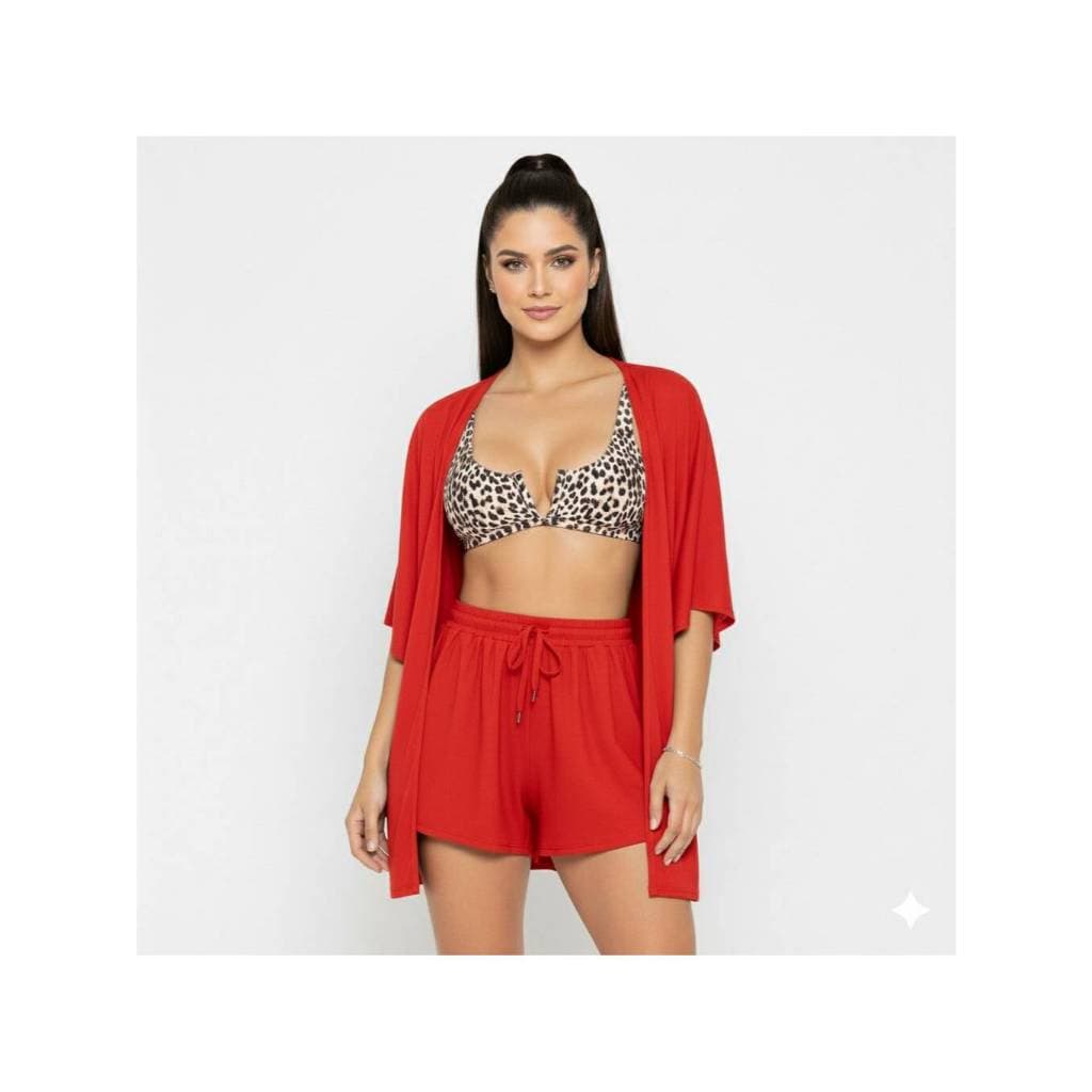 KINOMO LISO 2 PÇS VARIAS CORES