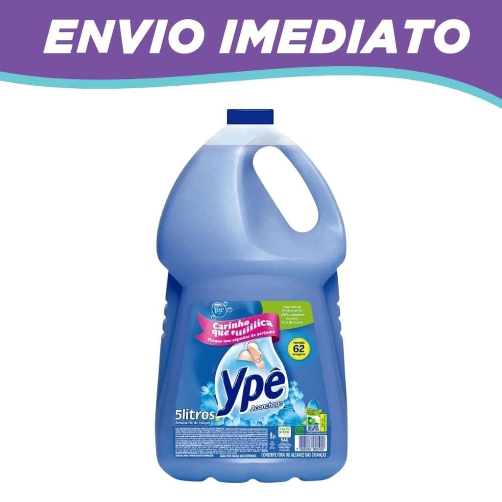 Amaciante Aconchego Ypê 5 Litros