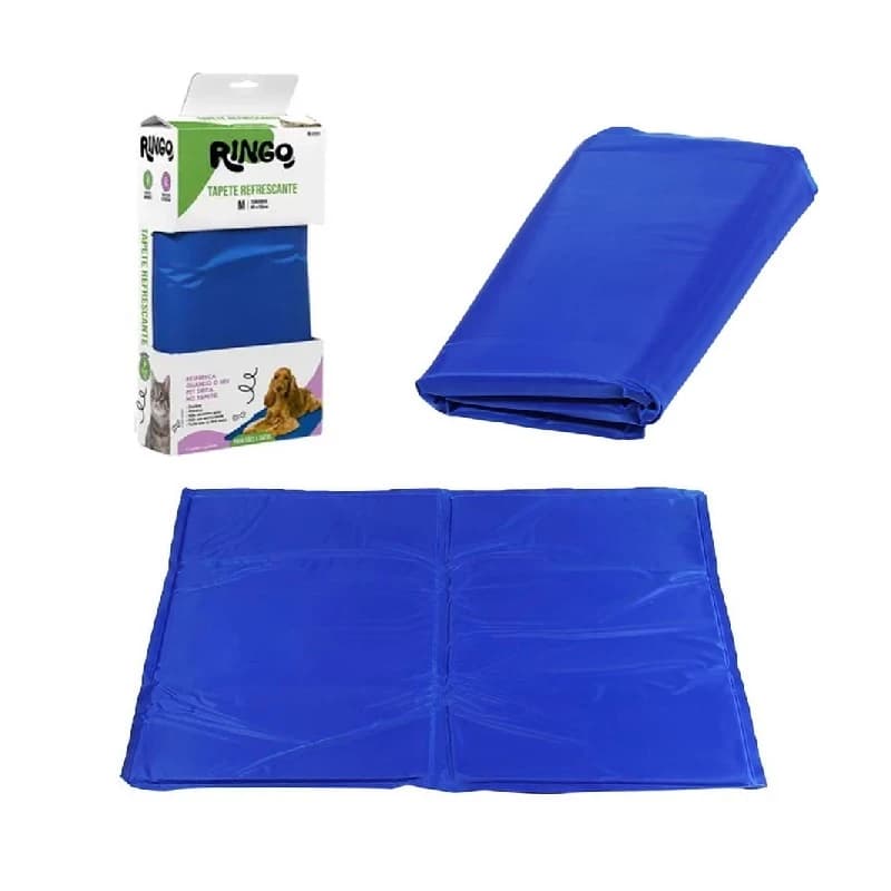 Tapete Refrescante Gelado Tam G 65x50cm Para Pets Marca  Ringo