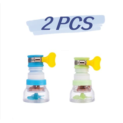 2 Unidade Torneira De Água Giratória 360° Com Filtro Torneira Cozinha Casa Promoção