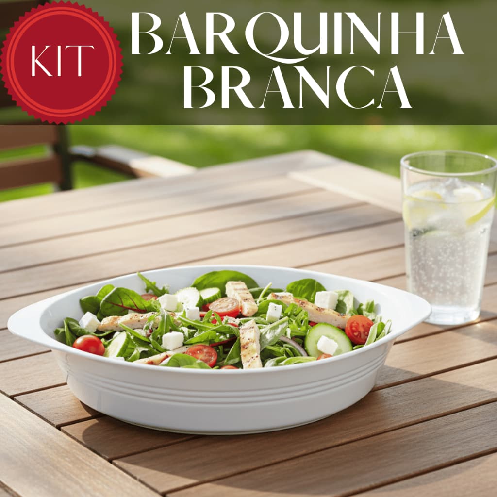 Kit 10 ou 5 Petisqueira Barquinha Canoa Petiscos Churrasco Festa Frios Para Servir Amendoim Caldo BR