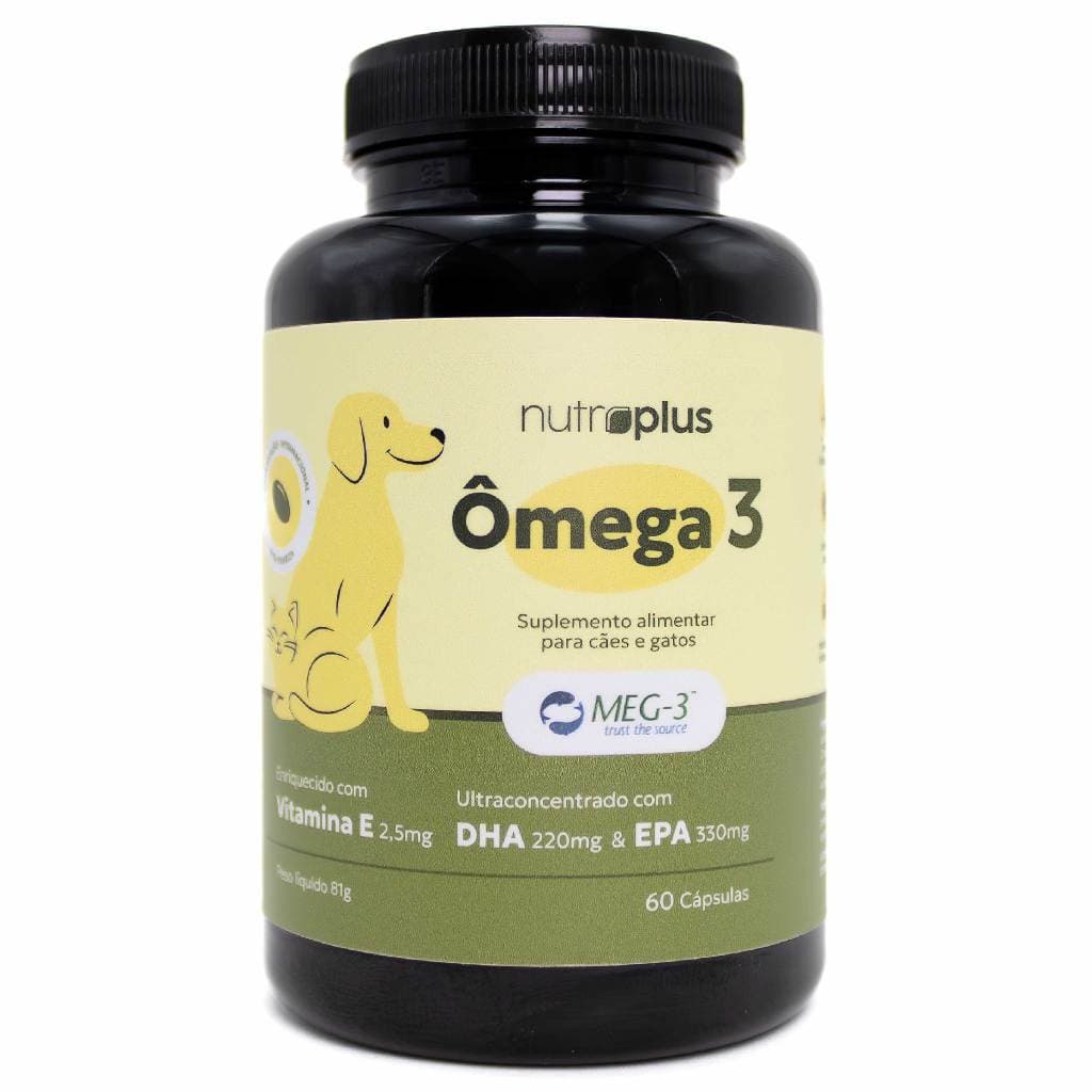 Suplemento alimentar Nutroplus Ômega 3 60 caps