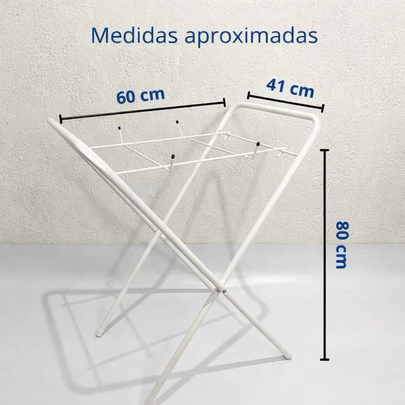 Suporte para Banheira de Bebe Infantil Resistente Compacto e Desmontável