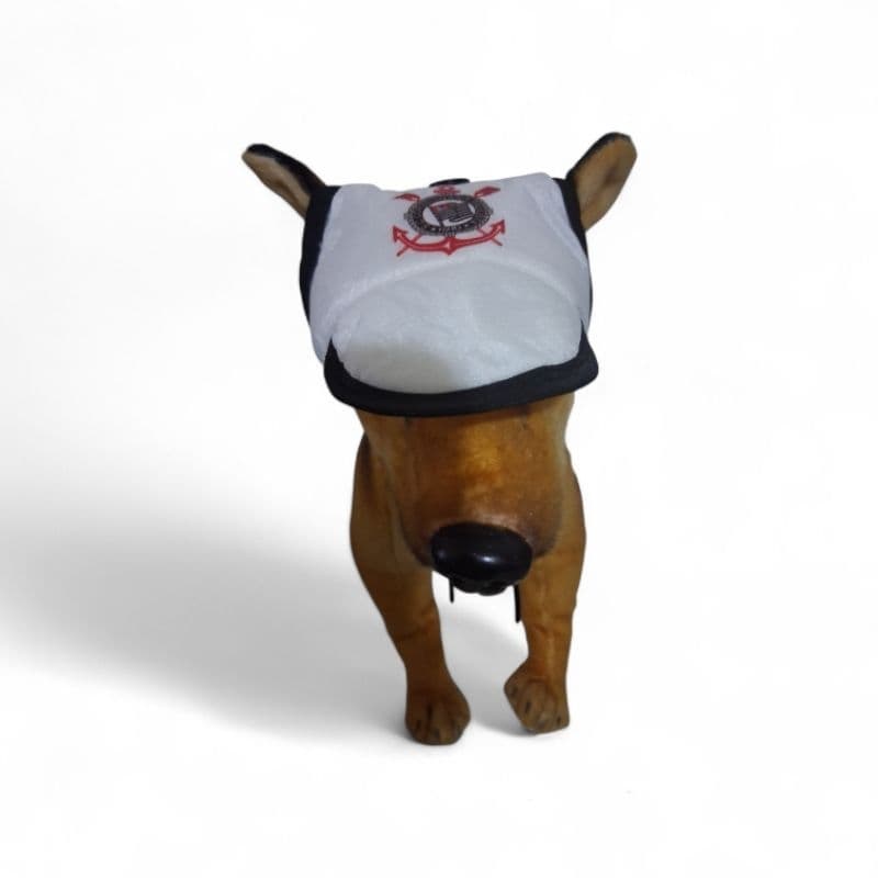 boné e chapéu  pet animal de estimação de futebol personagem gato é cachorro