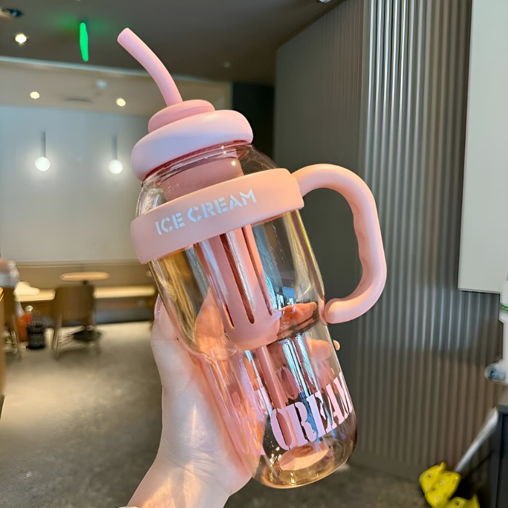 garrafa 1300ml com filtro e canudo portatil academia mochila adulto infantil academia !!!!