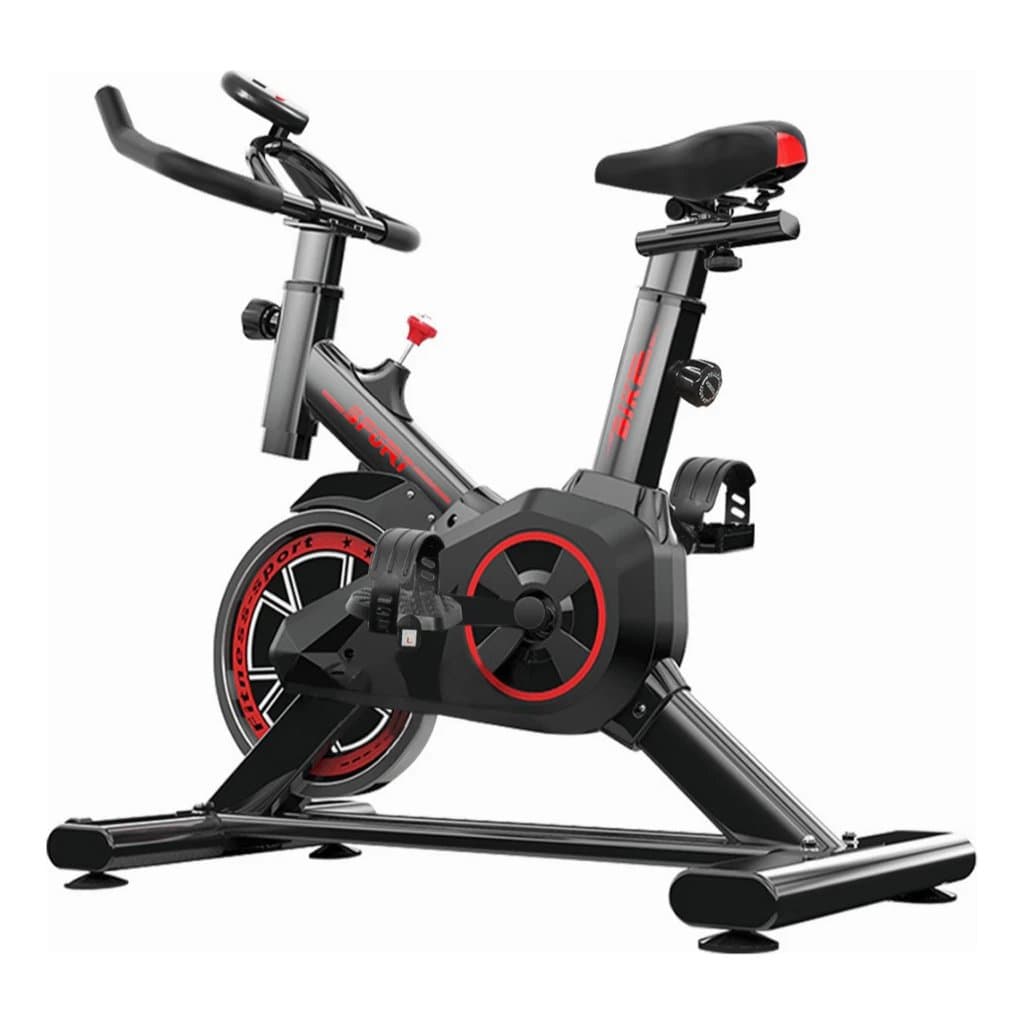 Bicicleta Ergométrica Spinning Preta Profissional Fitness