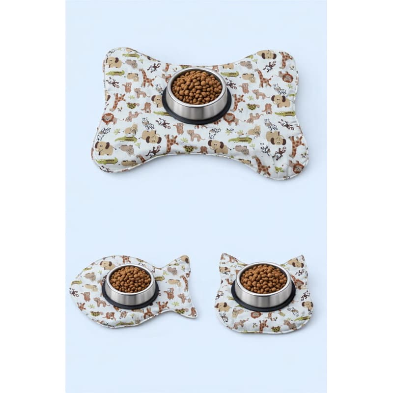 Tapetinhos para Comedouro Pet