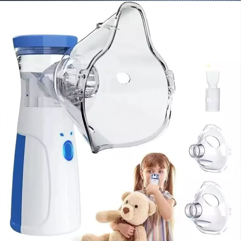 Nebulizador Portátil Mini Inalador Silencioso-sônico Automático para Adultos e Crianças N11