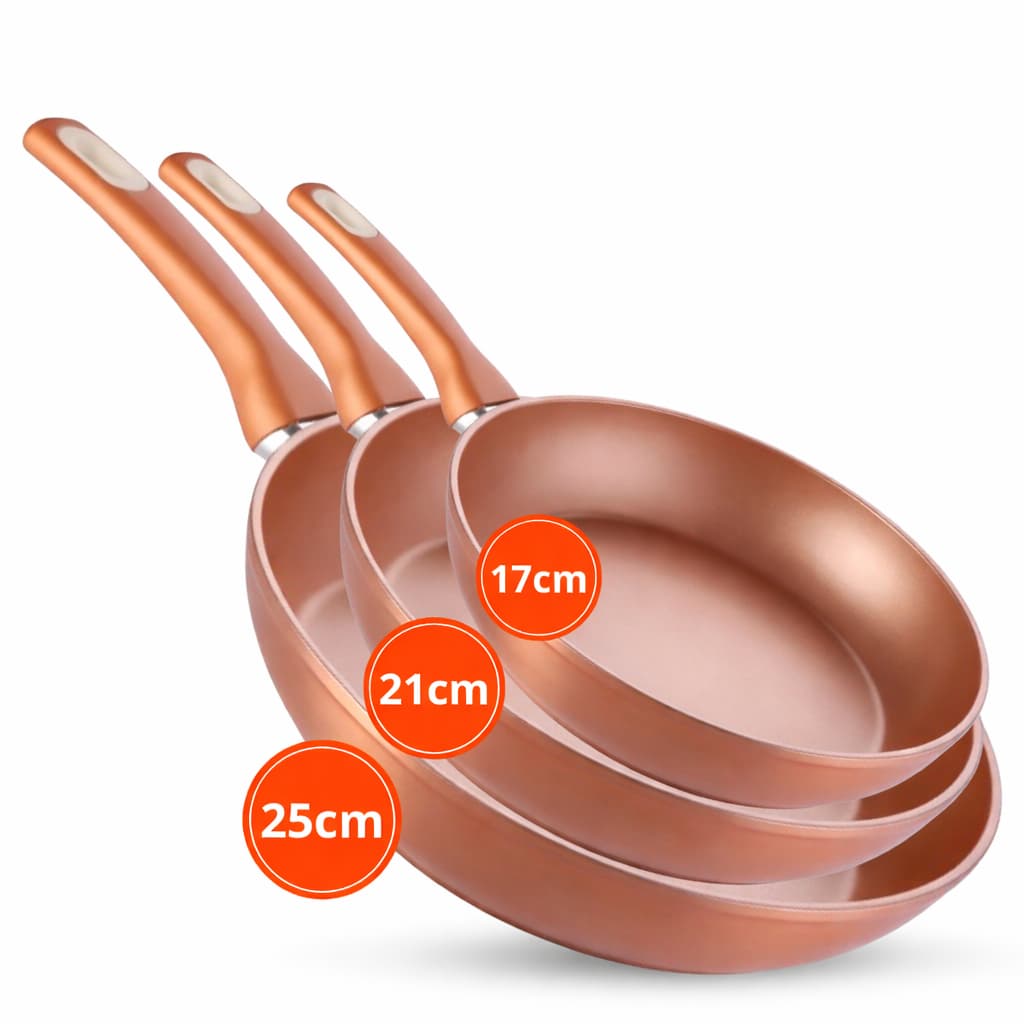 Frigideira Antiaderente Grande Cerâmica Não Gruda Não Vai Óleo Utensilio Domestico Cozinha Dieta