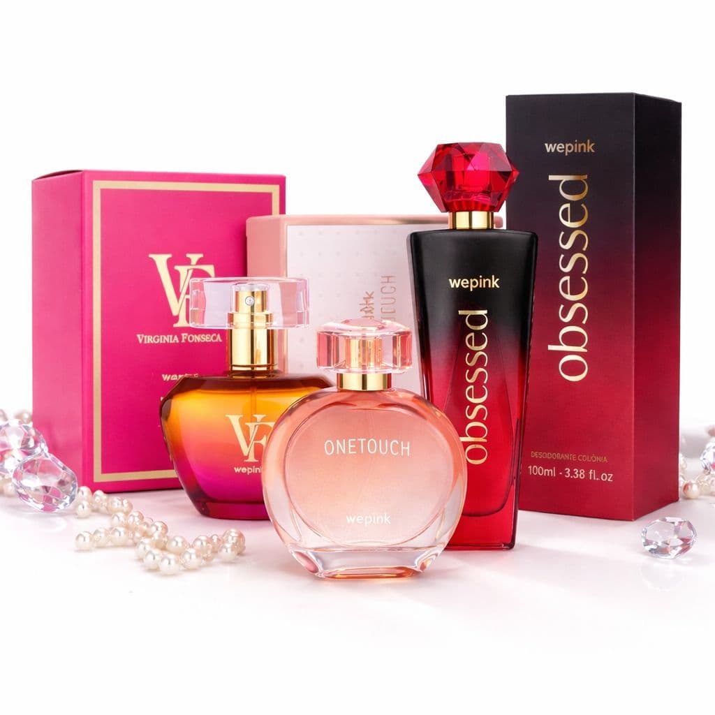Perfume VF Virginia Fonseca - WE - ESCOLHA A SUA - TODAS AS FRAGRÂNCIAS FEMININAS