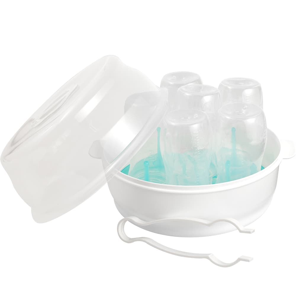 Esterilizador de Mamadeiras a Vapor para Microondas Buba